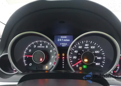 2010 Acura Tl 3.5 из США, поврежденный, VIN 19UUA8F21AA024102